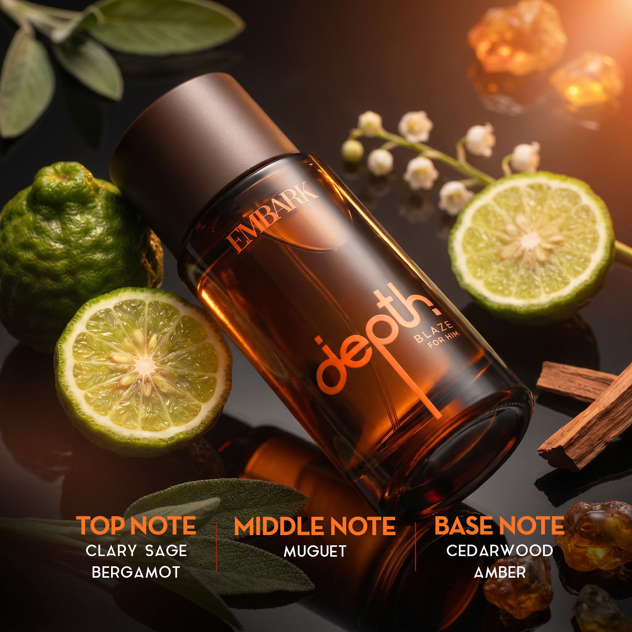 Blaze For Him - Eau De Parfum (EDP)