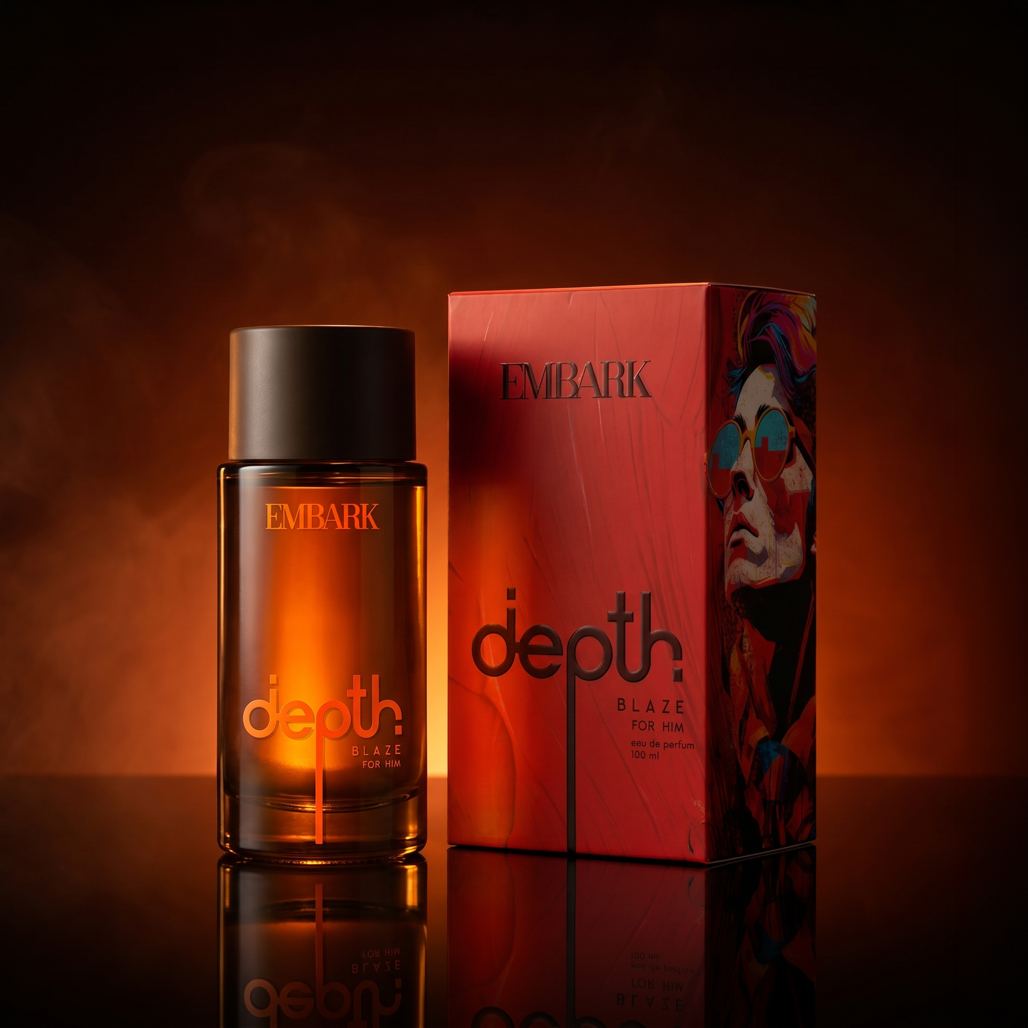 Blaze For Him - Eau De Parfum (EDP)