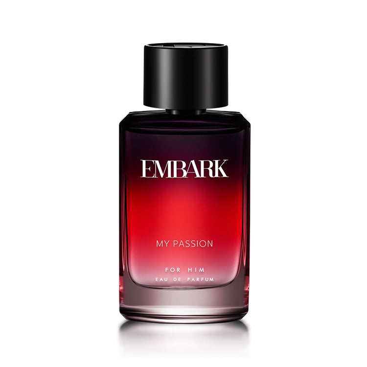 My Passion For Him - Eau De Parfum (EDP) Embark Perfumes Best Perfume for men Best Perfume for women Buy Perfume Online Best Perfume for Her Best Perfume for Her Long Lasting Perfumes