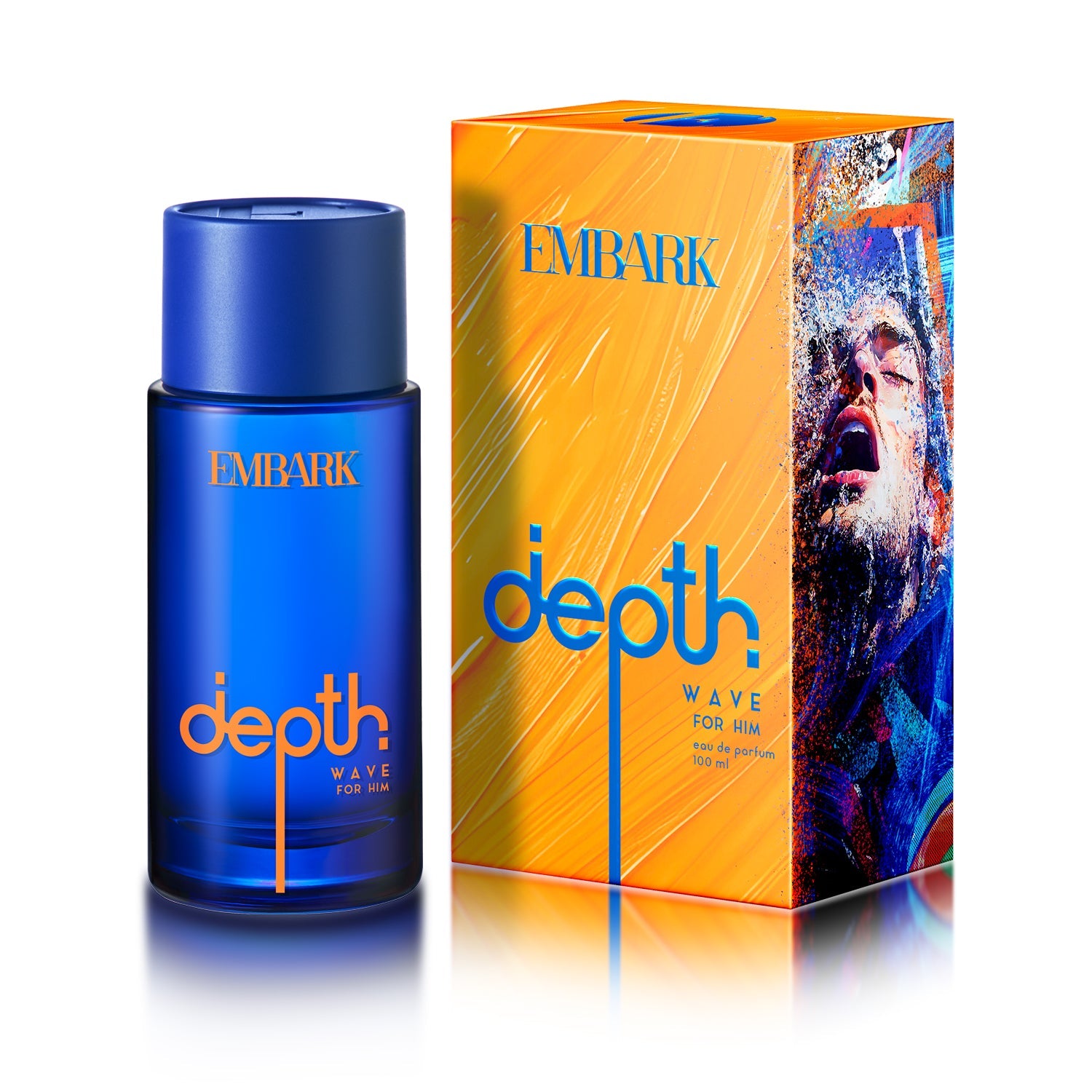 Wave For Him - Eau De Parfum (EDP) Embark Perfumes Best Perfume for men Best Perfume for women Buy Perfume Online Best Perfume for Her Best Perfume for Her Long Lasting Perfumes