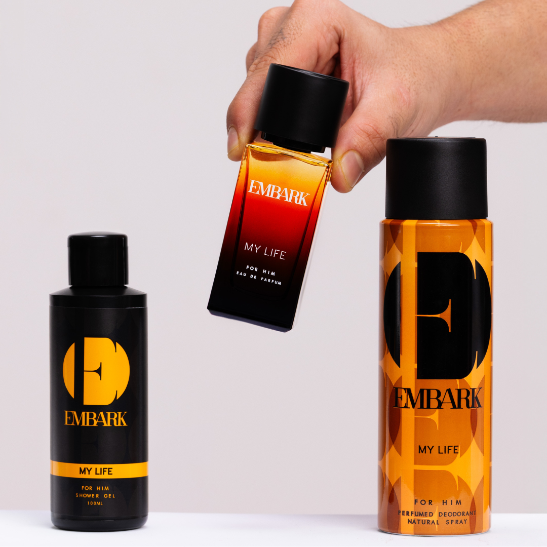 EMBARK 3-Piece Giftset - My Life For Him