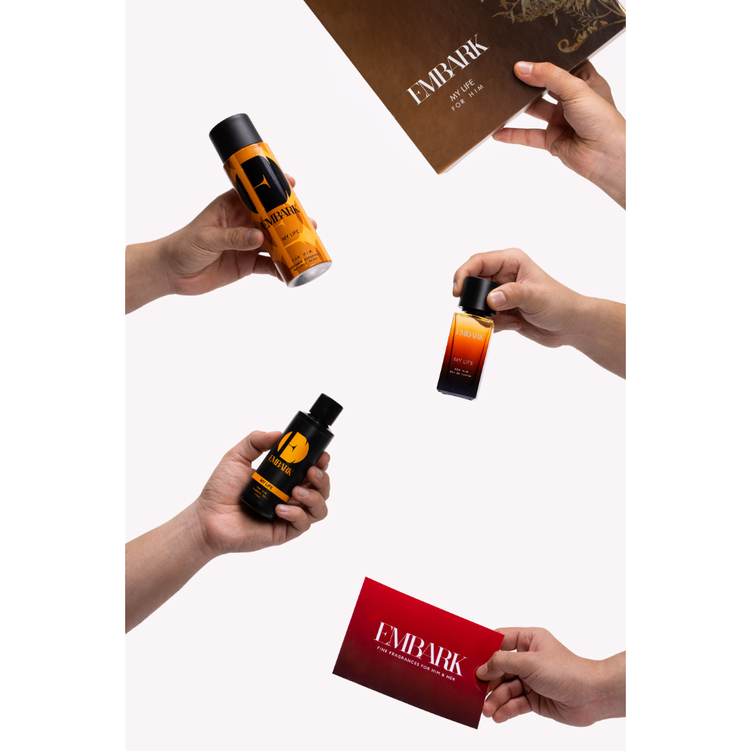 EMBARK 3-Piece Giftset - My Life For Him