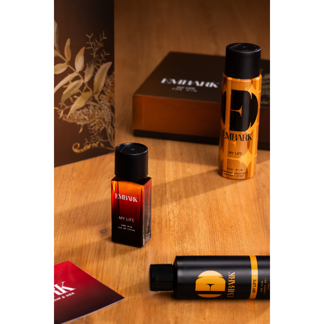 EMBARK 3-Piece Giftset - My Life For Him