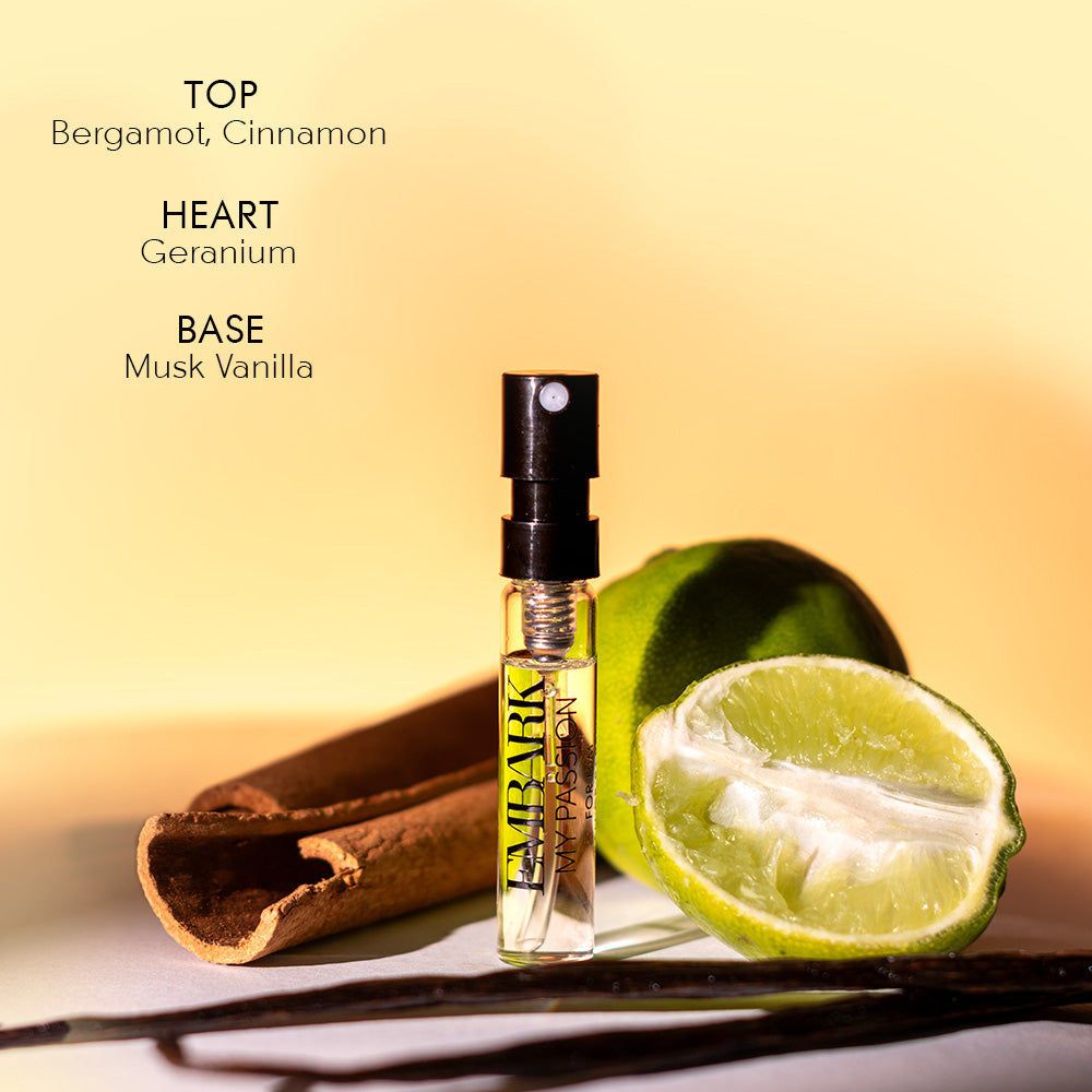 EMBARK Discovery Set For Him - Eau De Parfum (EDP) - 4 x 2 ml