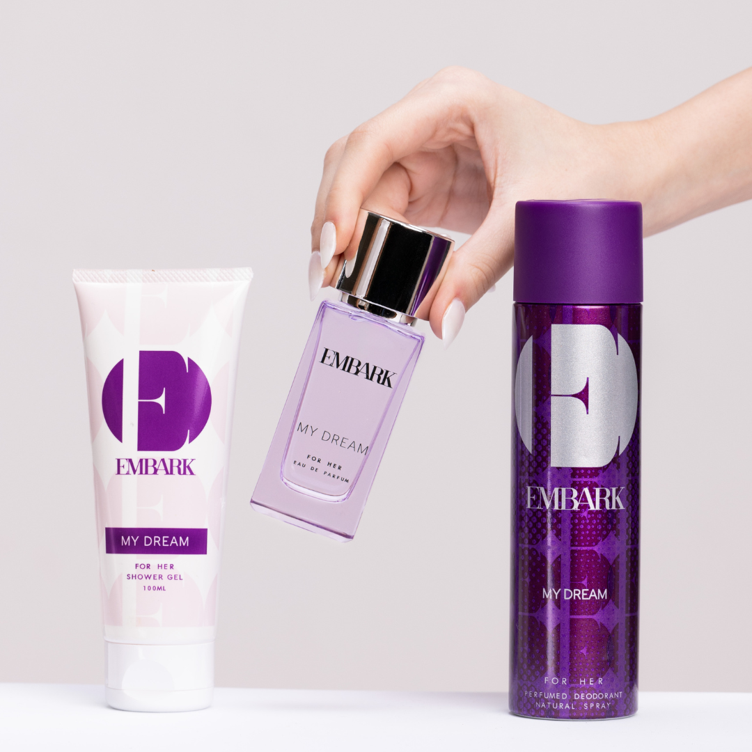EMBARK 3-Piece Giftset - My Dream For Her