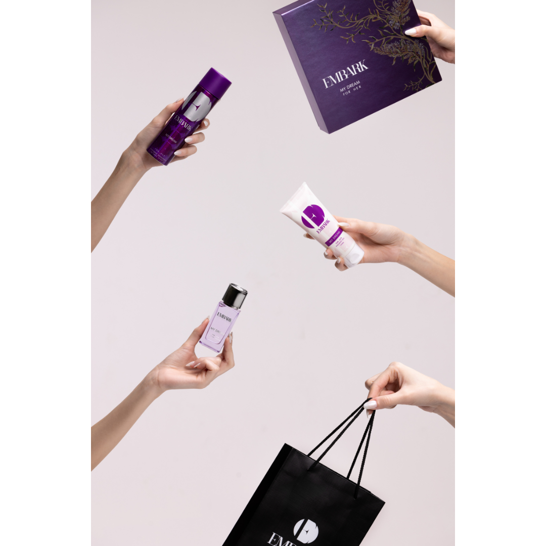 EMBARK 3-Piece Giftset - My Dream For Her