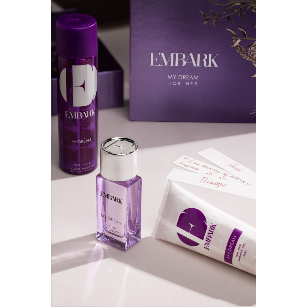 EMBARK 3-Piece Giftset - My Dream For Her