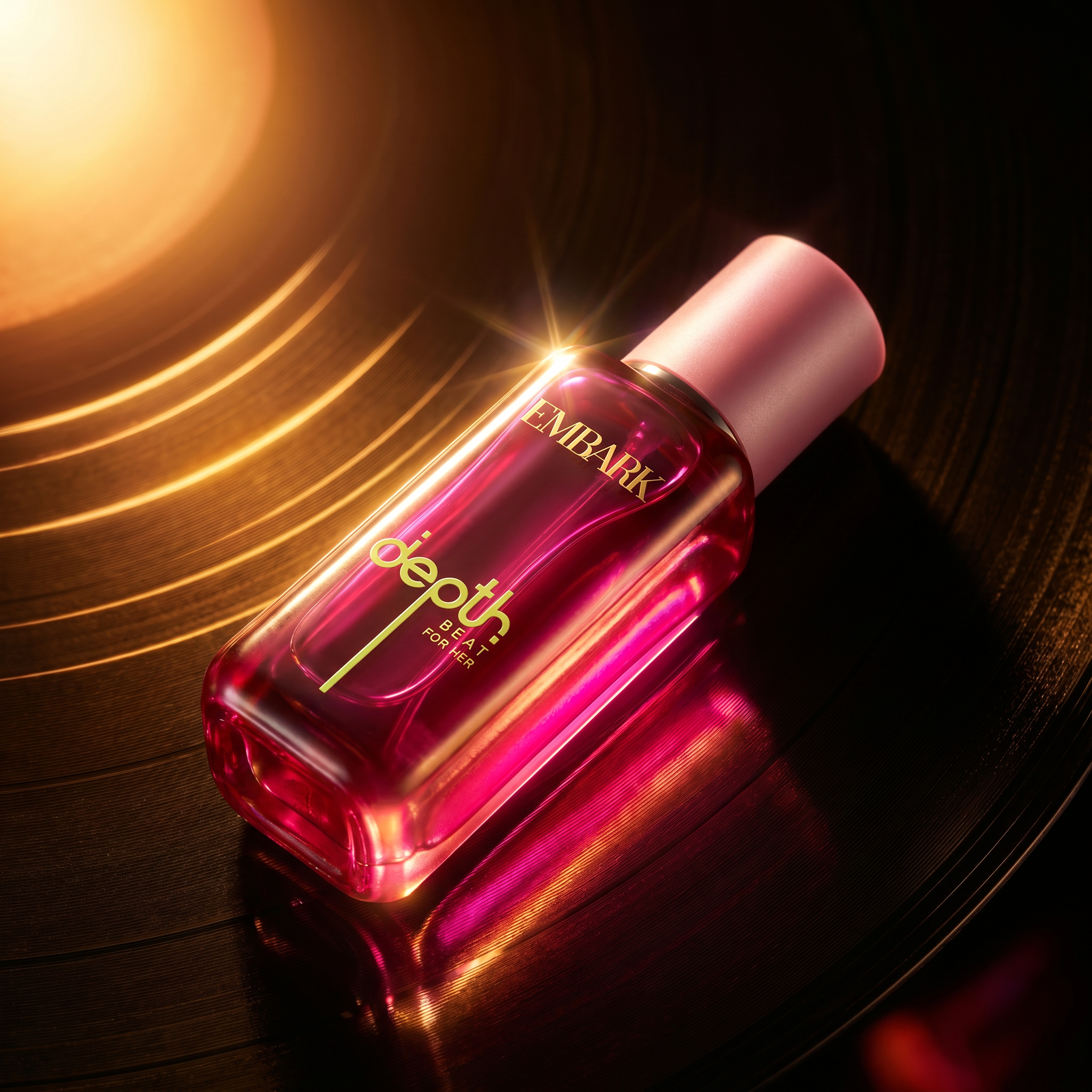 Beat For Her - Eau De Parfum (EDP) Embark Perfumes Best Perfume for men Best Perfume for women Buy Perfume Online Best Perfume for Her Best Perfume for Her Long Lasting Perfumes