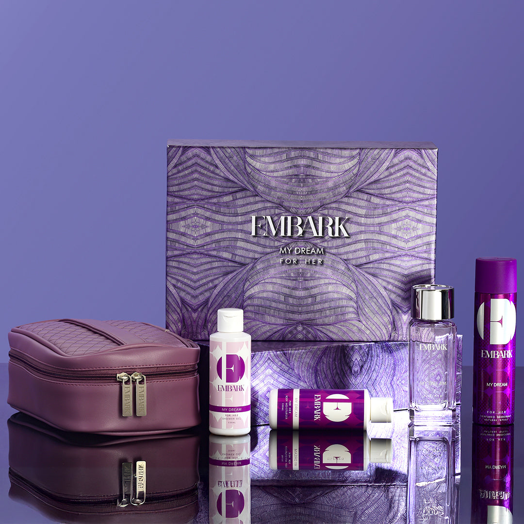 Shop My Dream for Her 5-Piece Giftset Combo Pack Online Embark