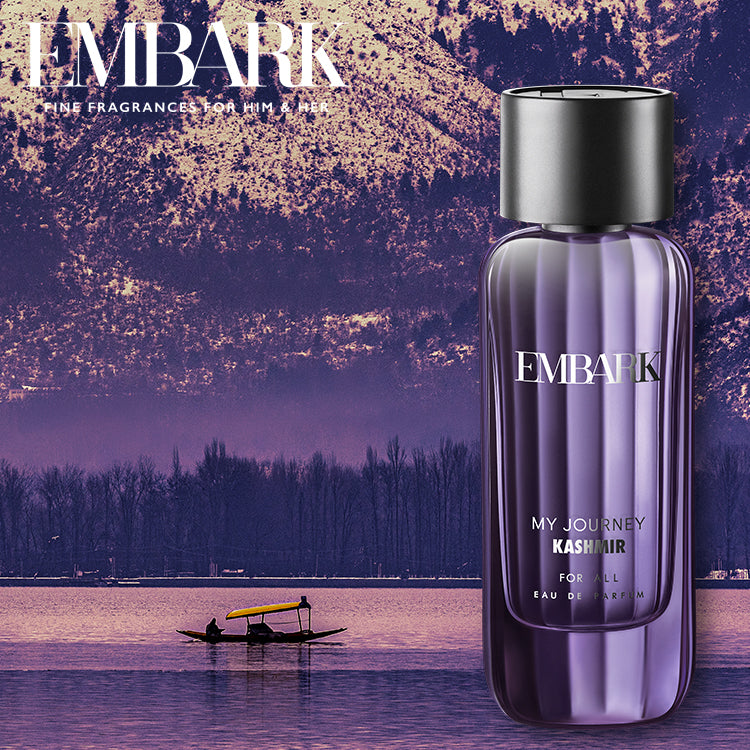 EMBARK Journey Kashmir For All - Eau De Parfum (EDP) Embark Perfumes fragrances oud