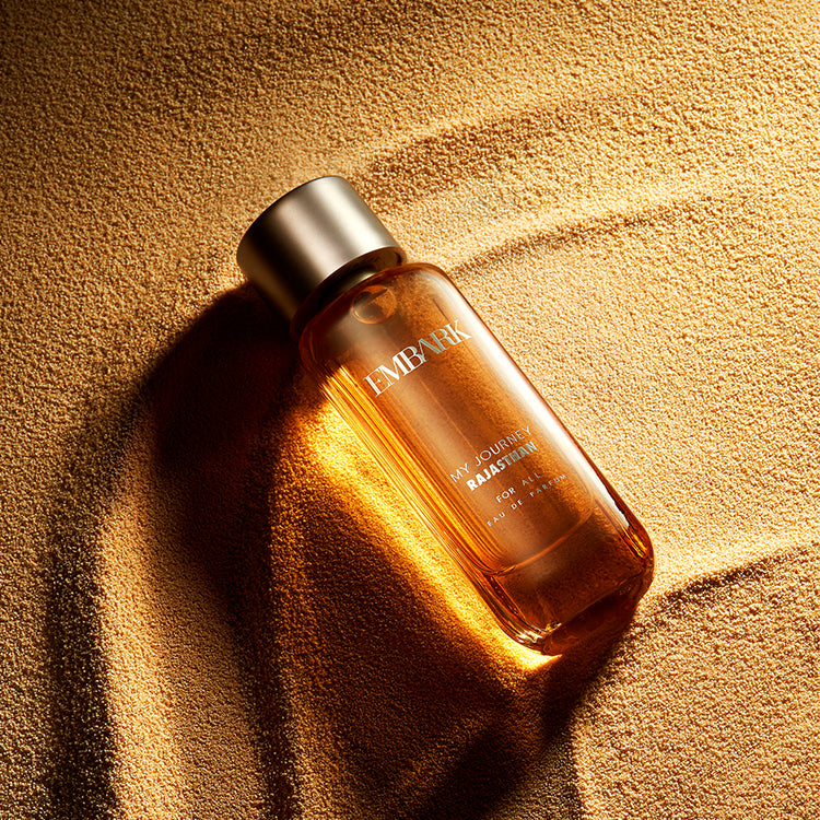 EMBARK Journey Rajasthan For All - Eau De Parfum (EDP) Embark Perfumes fragrances oud