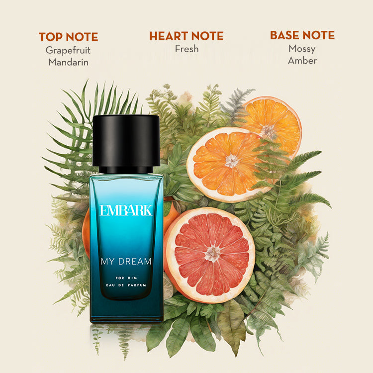EMBARK My Dream For Him - Eau De Parfum (EDP) Embark Perfumes fragrances oud