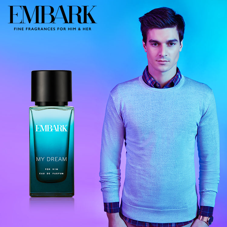 EMBARK My Dream For Him - Eau De Parfum (EDP) Embark Perfumes fragrances oud