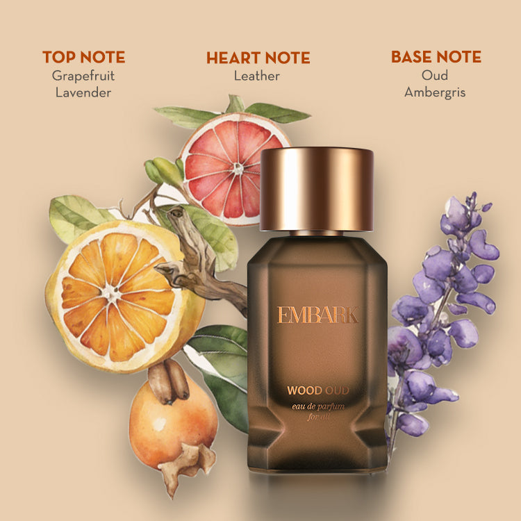 EMBARK Wood Oud For All - Eau De Parfum (EDP) Embark Perfumes fragrances oud