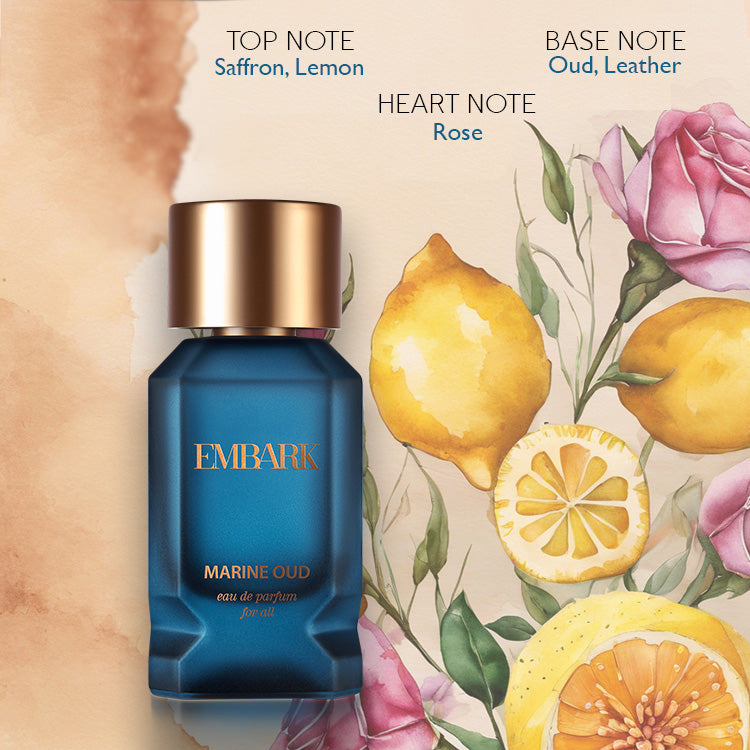 Marine Oud For All - Eau De Parfum (EDP) Embark Perfumes Best Perfume for men Best Perfume for women Buy Perfume Online Best Perfume for Her Best Perfume for Her Long Lasting Perfumes
