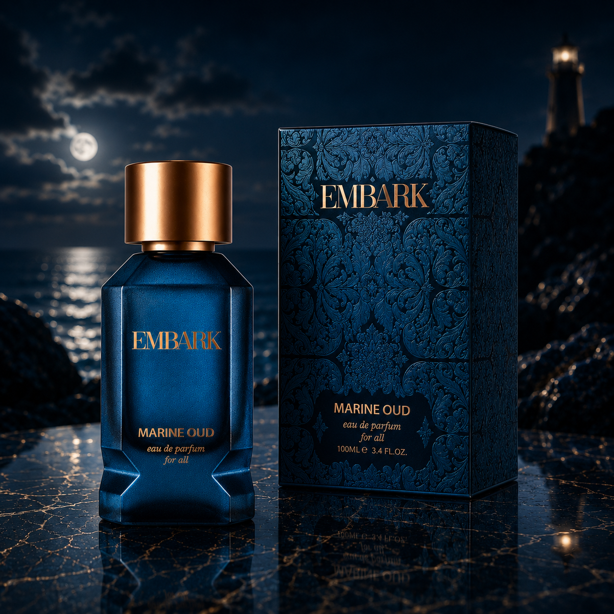 Marine Oud For All - Eau De Parfum (EDP) Embark Perfumes Best Perfume for men Best Perfume for women Buy Perfume Online Best Perfume for Her Best Perfume for Her Long Lasting Perfumes