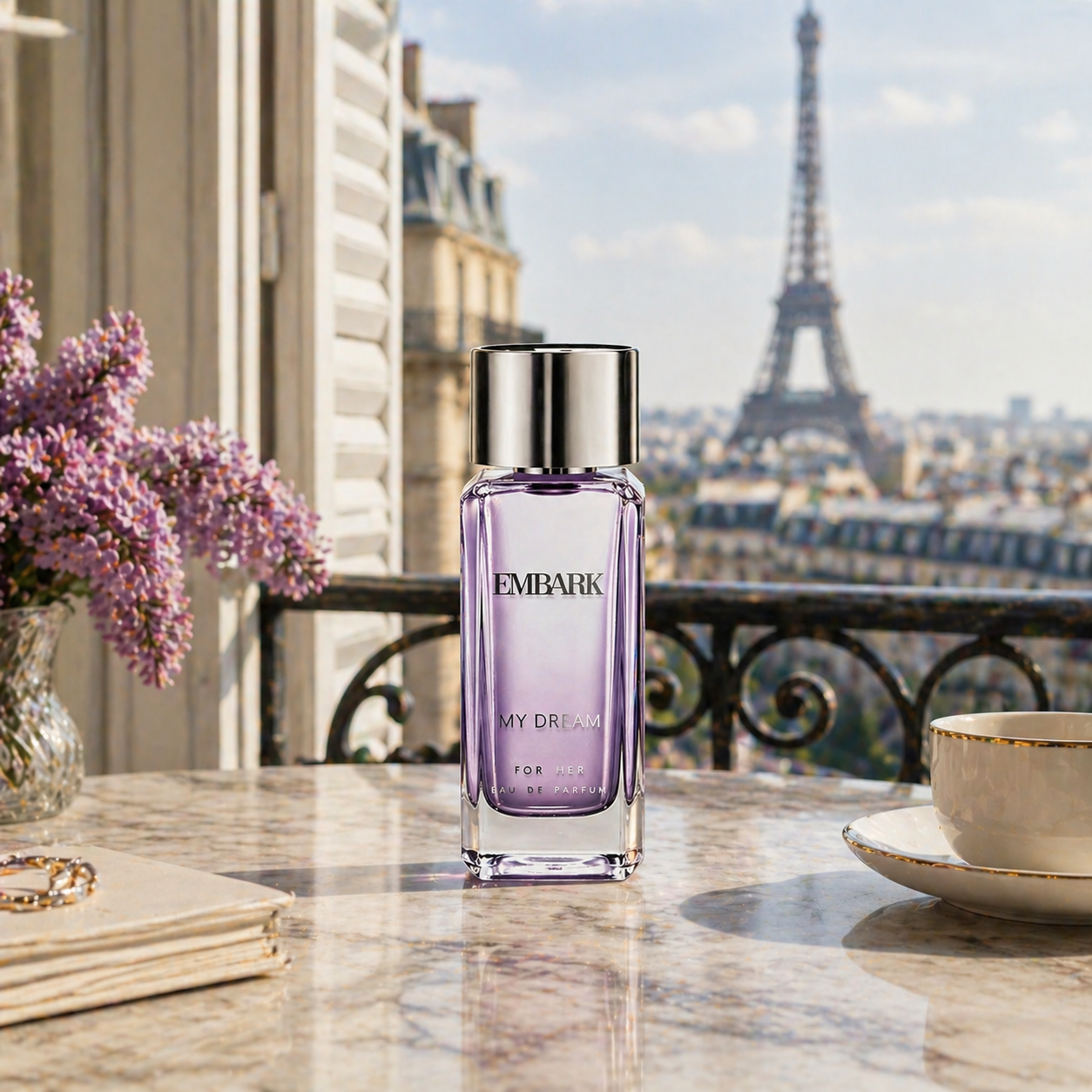 My Dream For Her - Eau De Parfum (EDP) Embark Perfumes Best Perfume for men Best Perfume for women Buy Perfume Online Best Perfume for Her Best Perfume for Her Long Lasting Perfumes