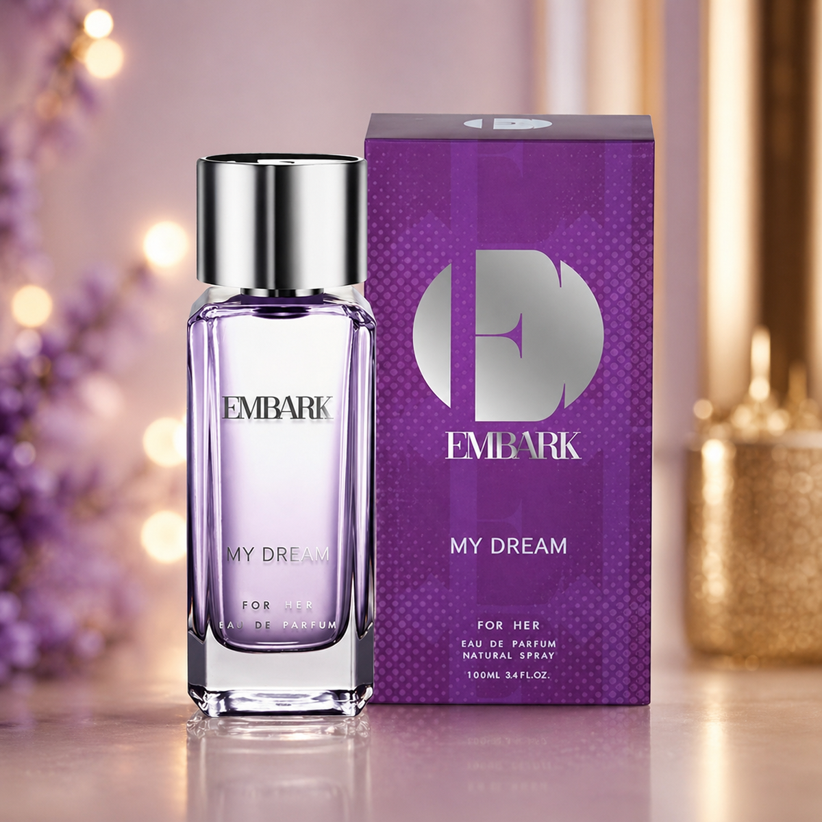 My Dream For Her - Eau De Parfum (EDP) Embark Perfumes Best Perfume for men Best Perfume for women Buy Perfume Online Best Perfume for Her Best Perfume for Her Long Lasting Perfumes