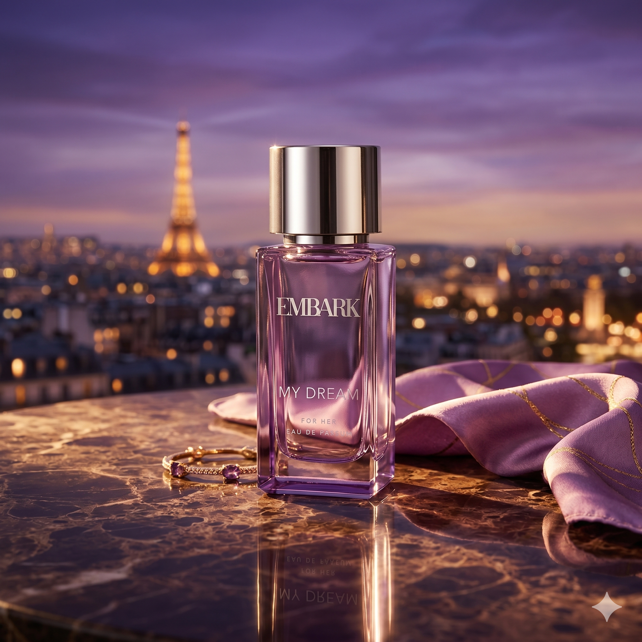 My Dream For Her - Eau De Parfum (EDP) Embark Perfumes Best Perfume for men Best Perfume for women Buy Perfume Online Best Perfume for Her Best Perfume for Her Long Lasting Perfumes