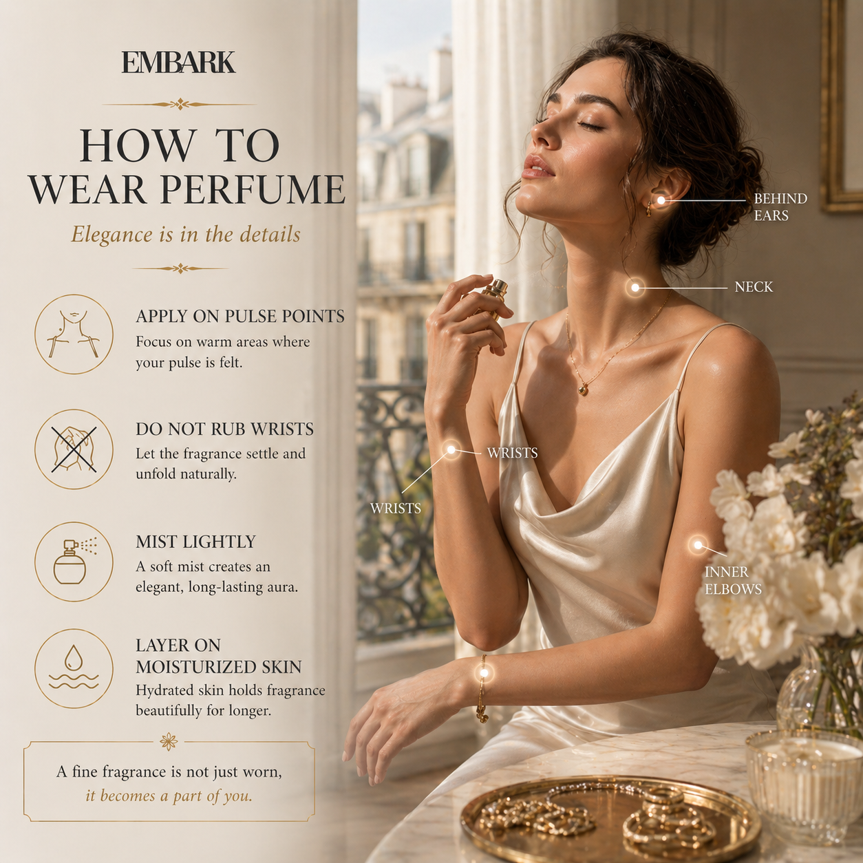 My Freedom For Her - Eau De Parfum (EDP) Embark Perfumes Best Perfume for men Best Perfume for women Buy Perfume Online Best Perfume for Her Best Perfume for Her Long Lasting Perfumes