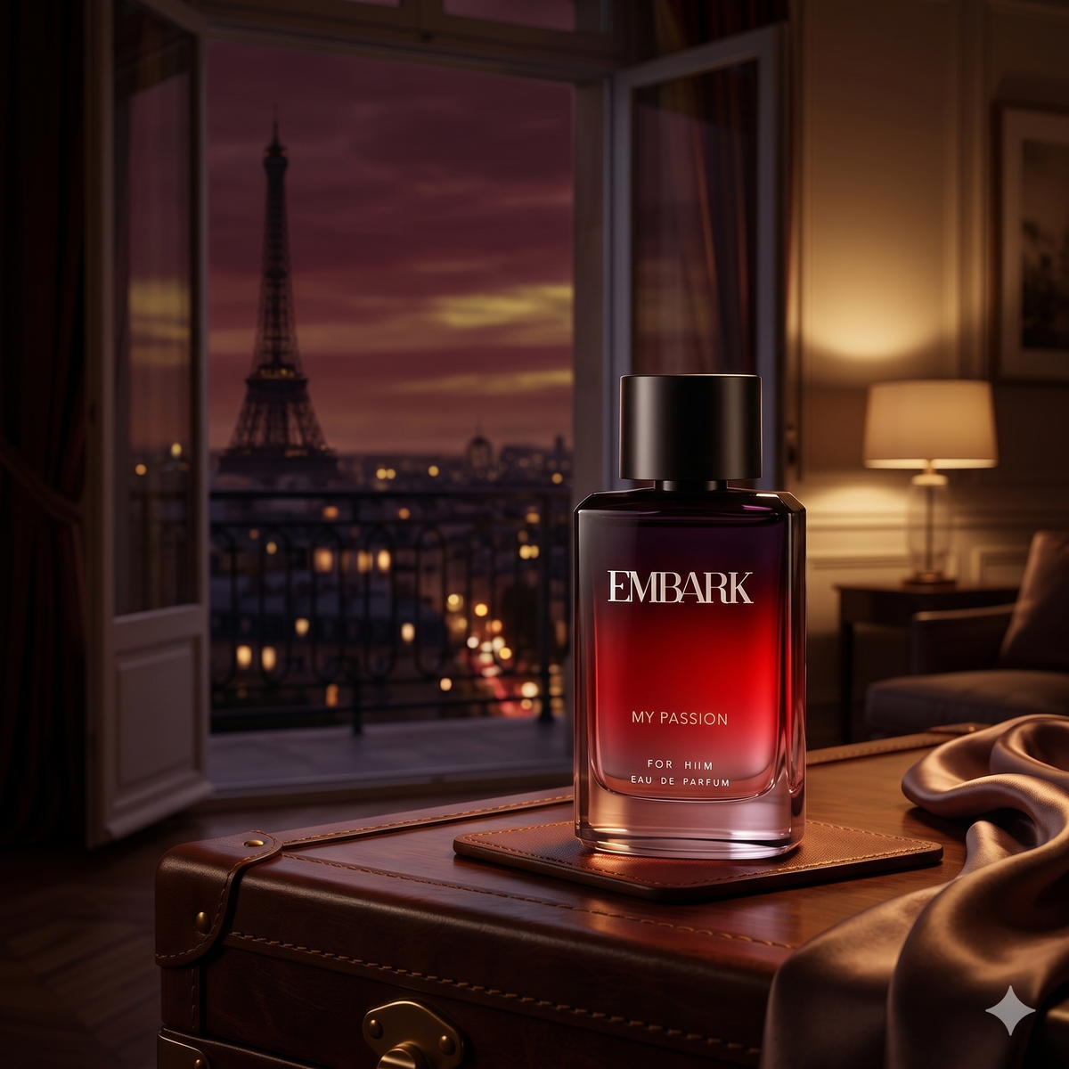 My Passion For Him - Eau De Parfum (EDP) Embark Perfumes Best Perfume for men Best Perfume for women Buy Perfume Online Best Perfume for Her Best Perfume for Her Long Lasting Perfumes