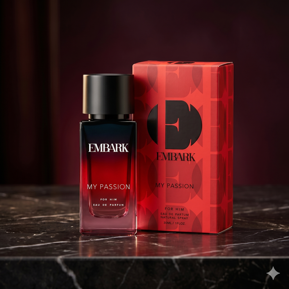 My Passion For Him - Eau De Parfum (EDP) Embark Perfumes Best Perfume for men Best Perfume for women Buy Perfume Online Best Perfume for Her Best Perfume for Her Long Lasting Perfumes
