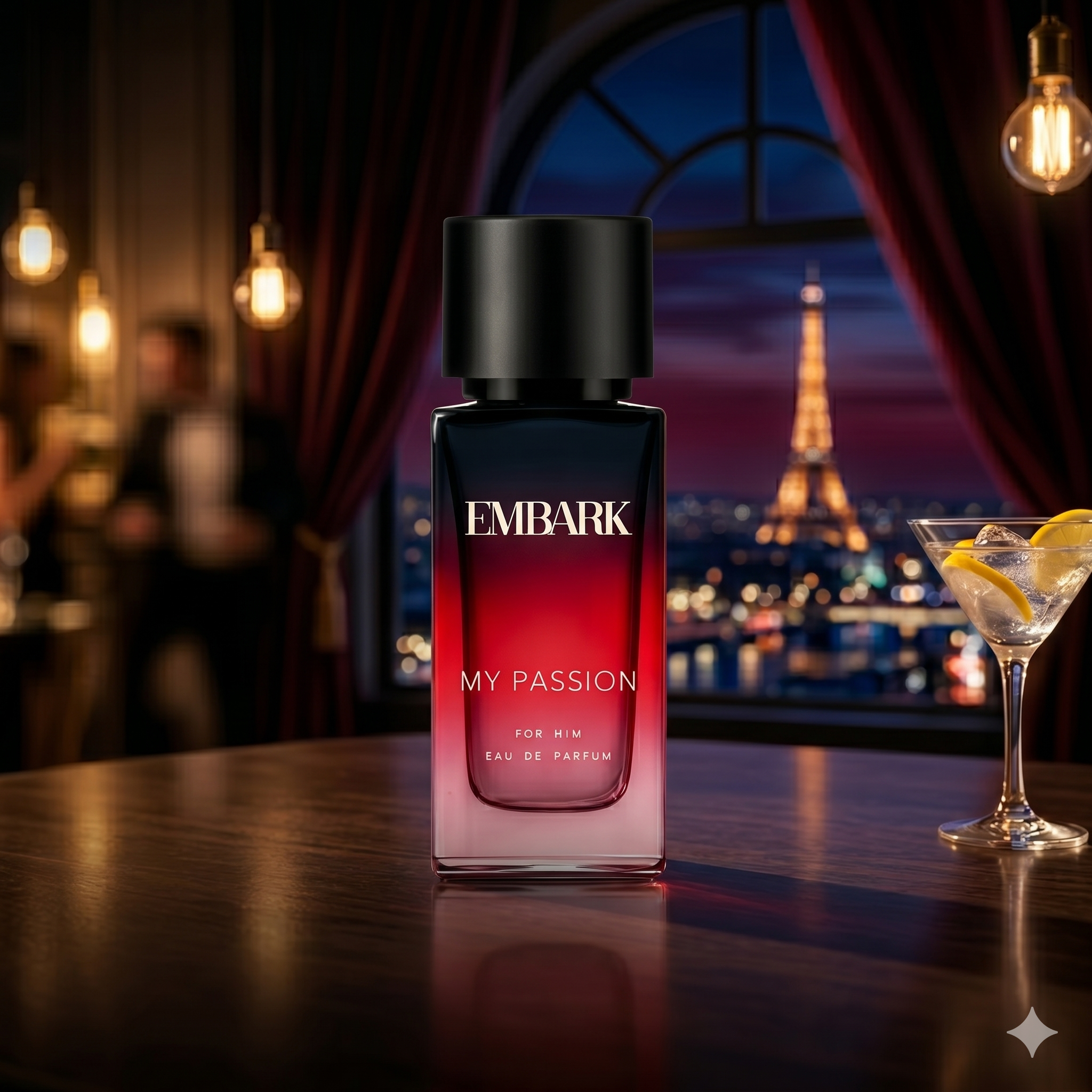 My Passion For Him - Eau De Parfum (EDP) Embark Perfumes Best Perfume for men Best Perfume for women Buy Perfume Online Best Perfume for Her Best Perfume for Her Long Lasting Perfumes