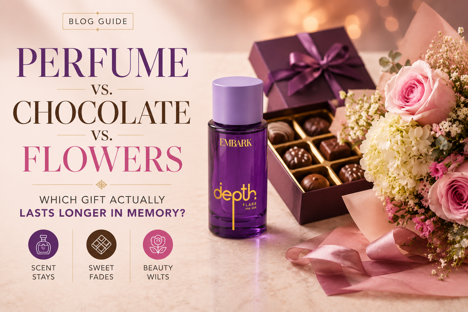 Perfume vs. Chocolate vs. Flowers: Which Gift Actually Lasts Longer in Memory?