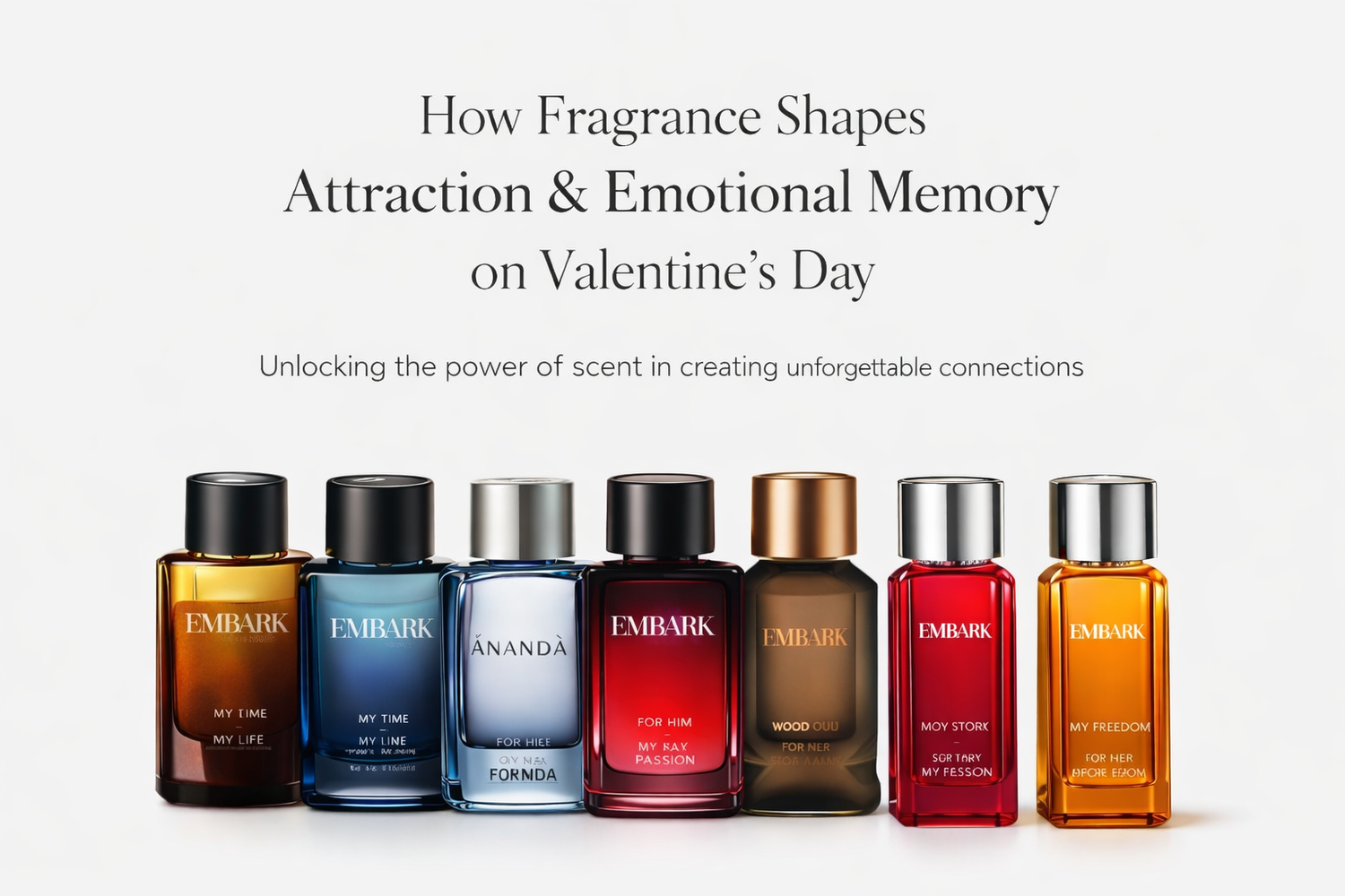 How Fragrance Shapes Attraction and Emotional Memory on Valentine's Day