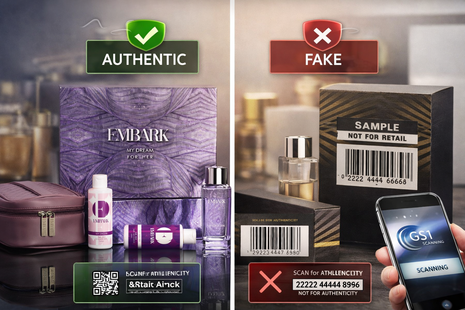 Batch Codes, Barcodes & Packaging: Verifying Perfume Authenticity