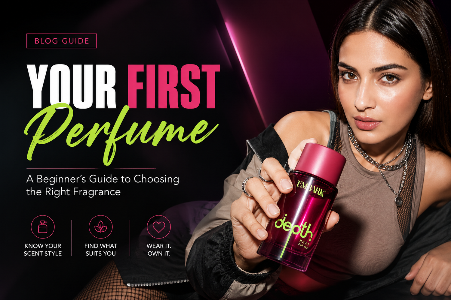 Your First Perfume: A Beginner's Guide to Choosing the Right Fragrance