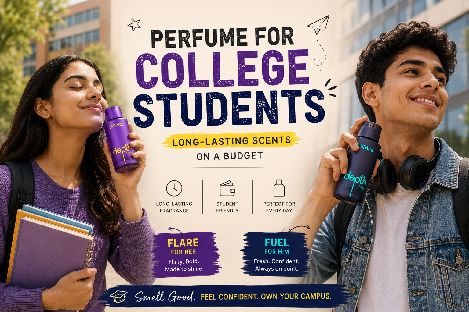 Perfume for College Students: Long-Lasting Scents on a Budget