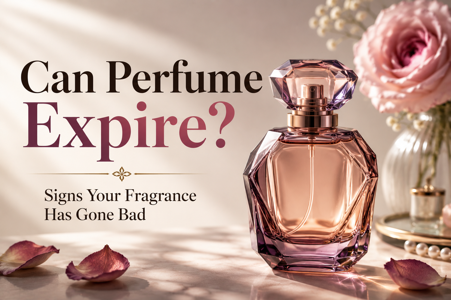 Can Perfume Expire? Signs Your Fragrance Has Gone Bad