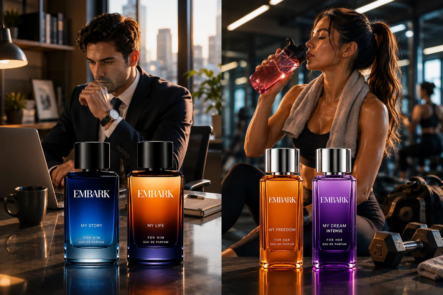 Gym Perfumes vs Office Perfumes: What Actually Works