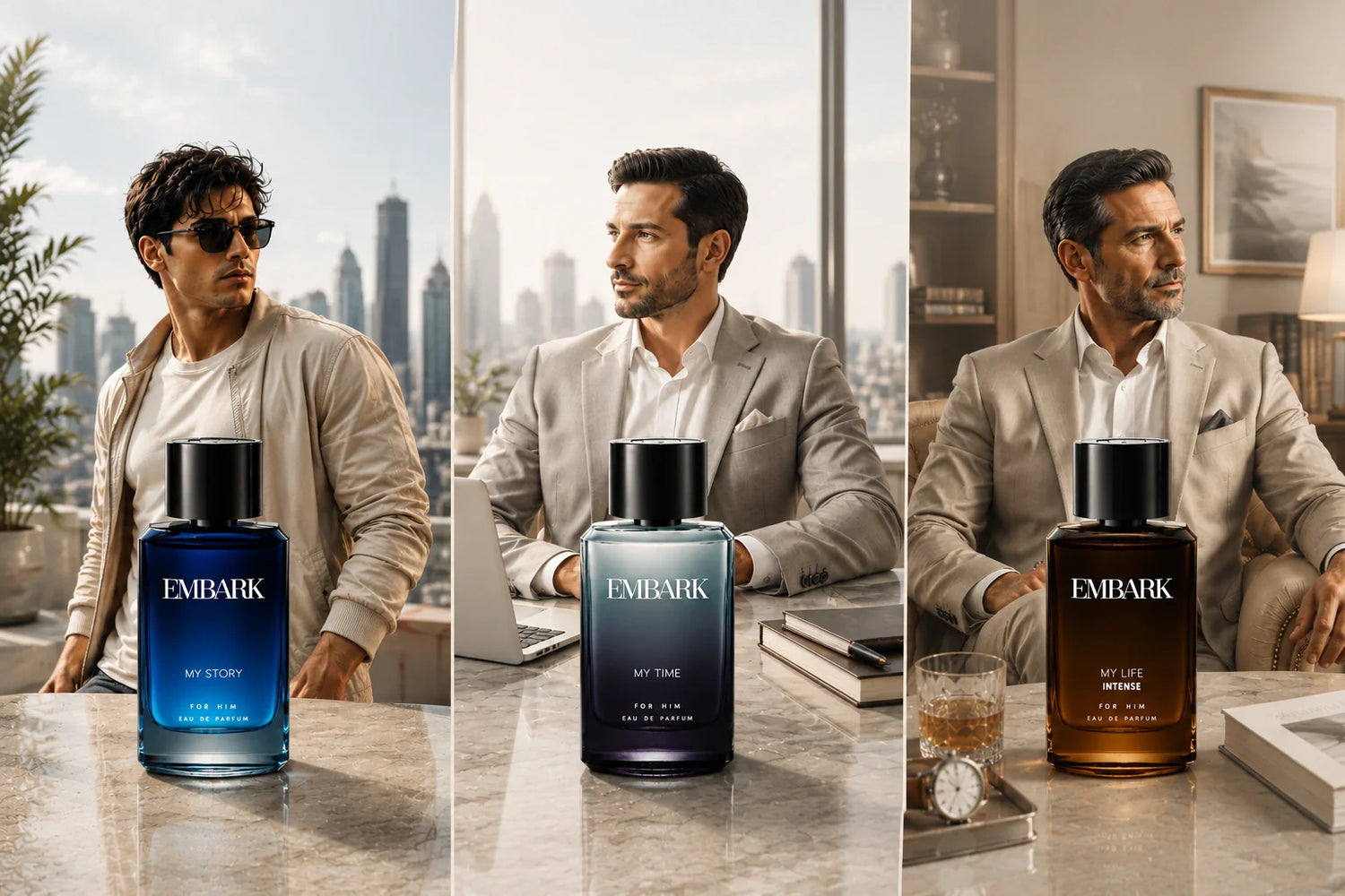 Best Perfumes for Men in Their 20s vs 30s vs 40s