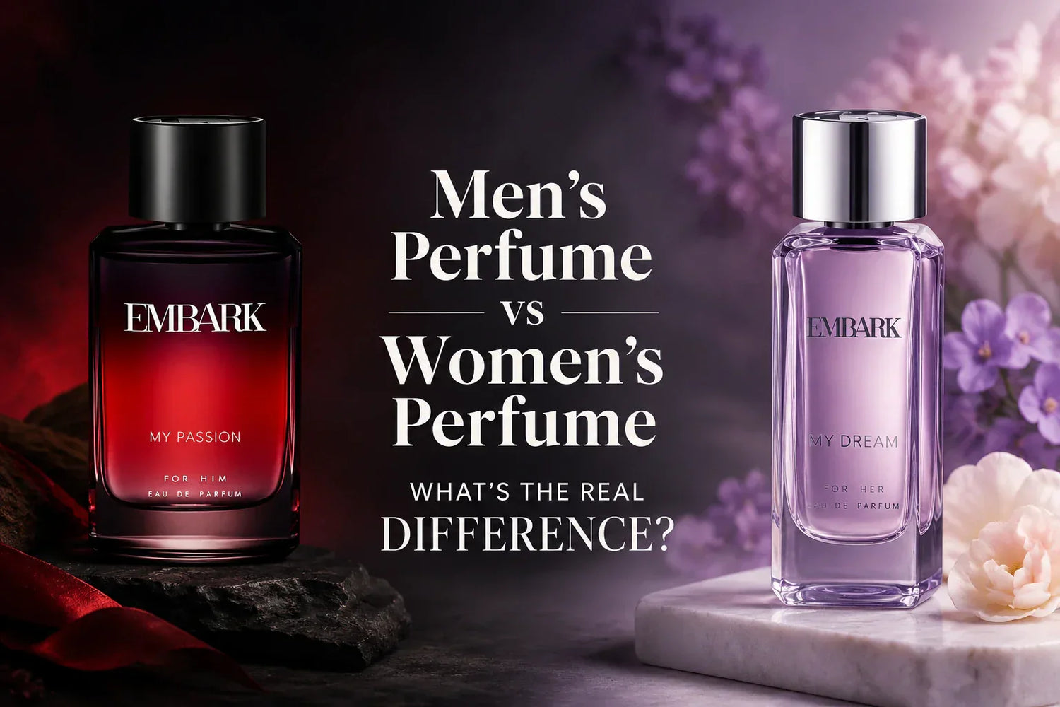 Men's Perfume vs Women's Perfume: What's the Real Difference?