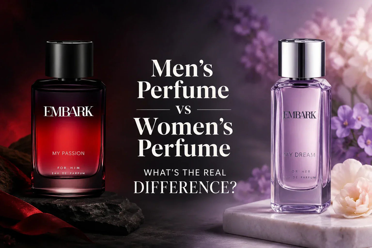 Men's Perfume vs Women's Perfume: What's the Real Difference?