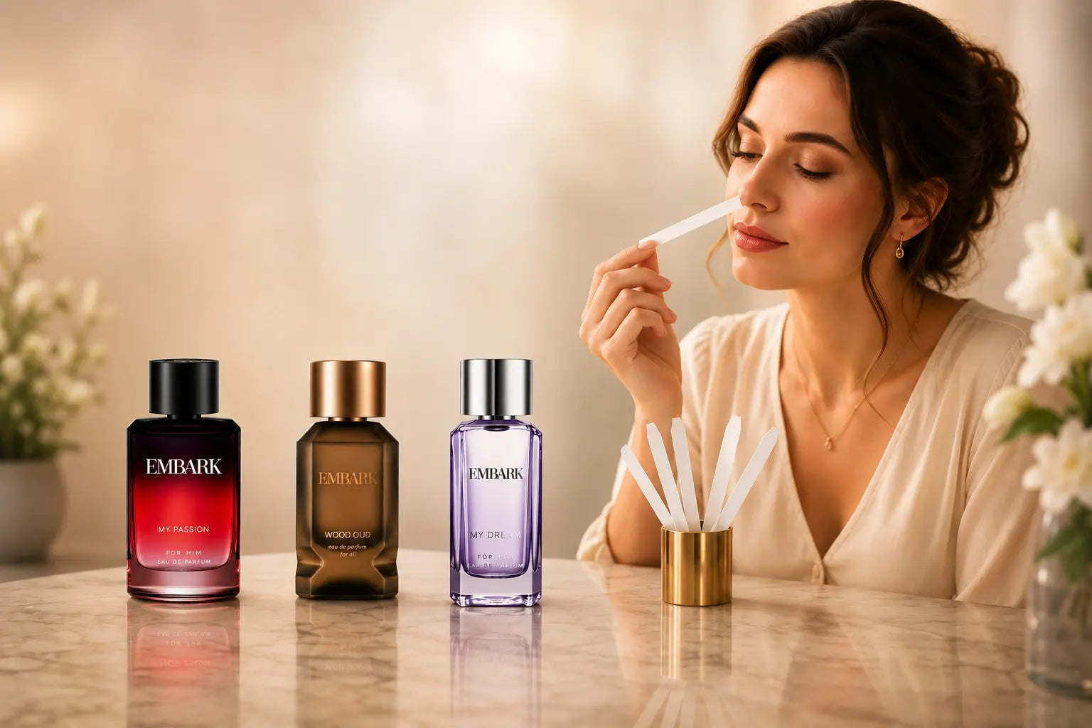How to Smell Multiple Perfumes Without Nose Fatigue (The Right Way)