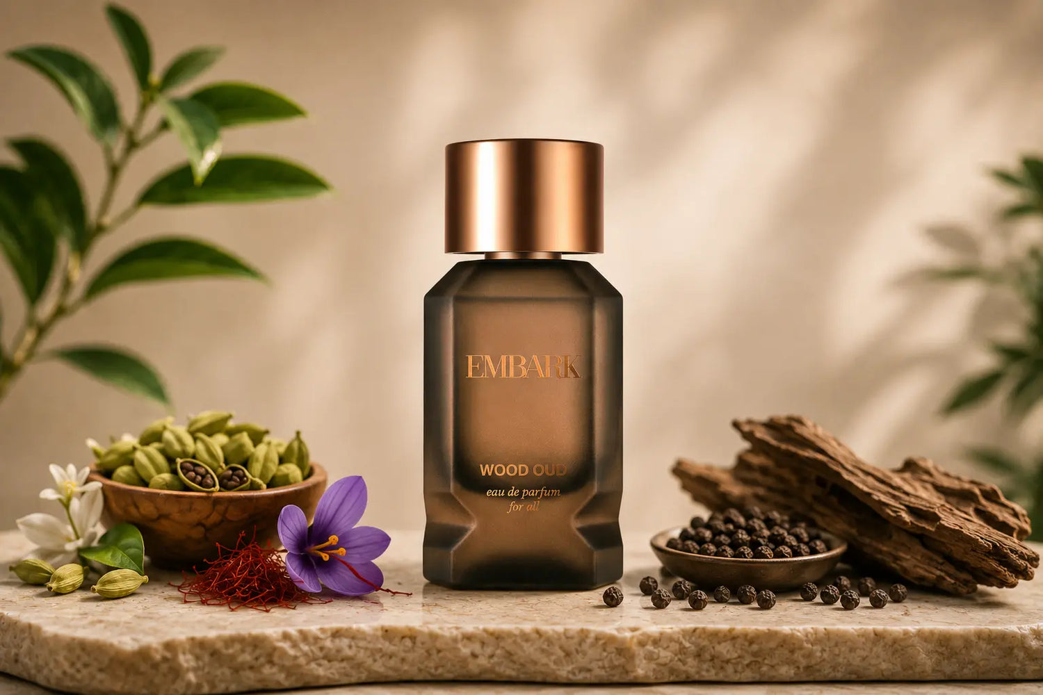 Spices in Perfumery: What Cardamom, Pepper and Saffron Actually Do to a Fragrance