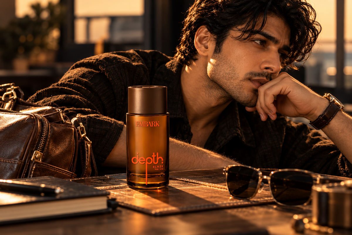 Affordable Perfumes for Men in India That Last 