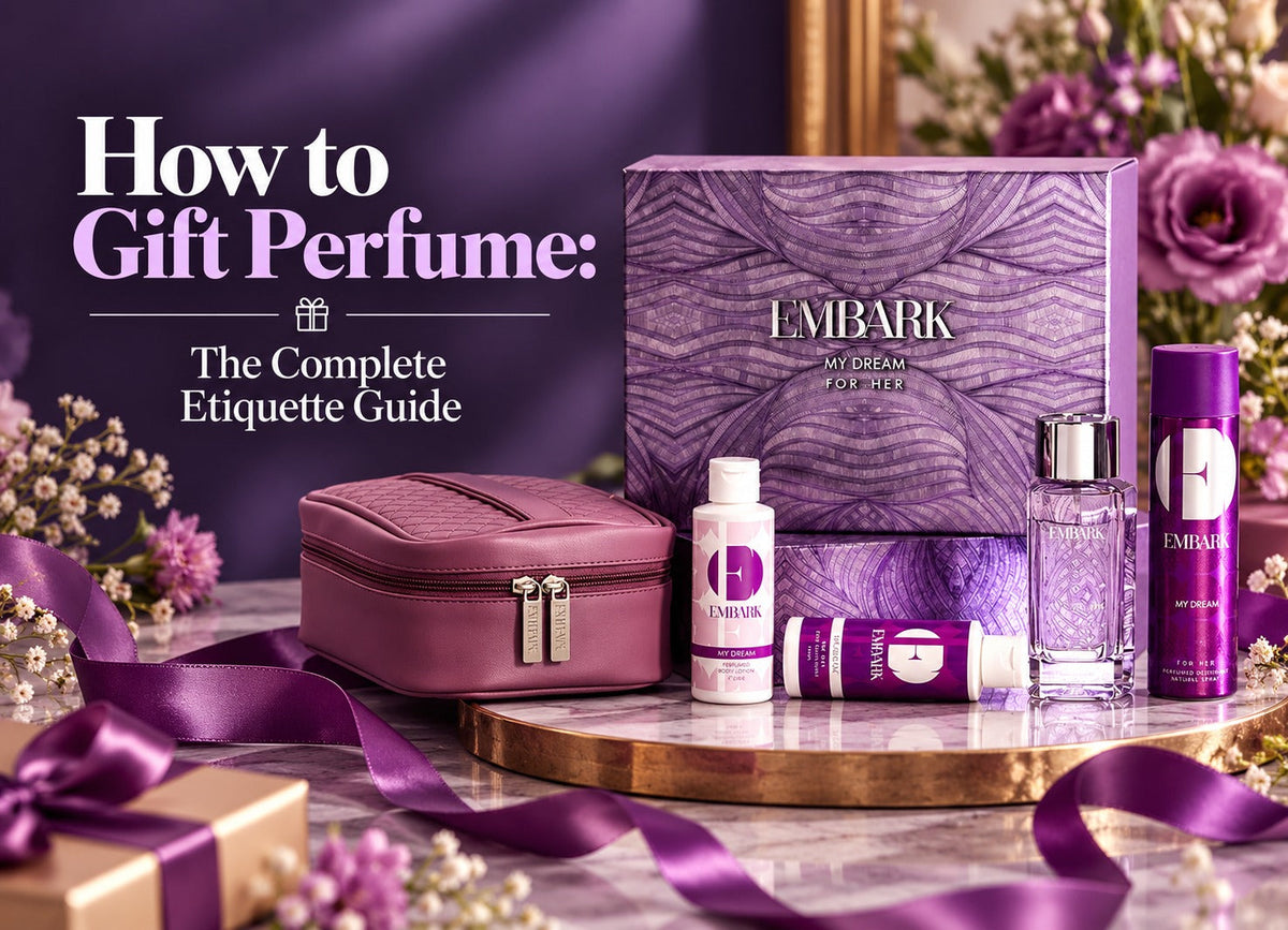 How to Gift Perfume: The Complete Etiquette Guide