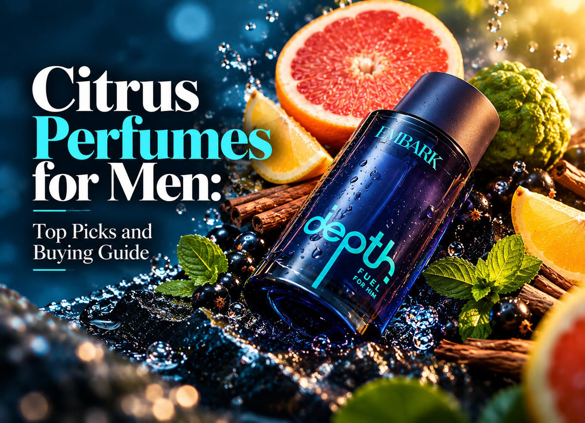 Citrus Perfumes for Men: Top Picks and Buying Guide
