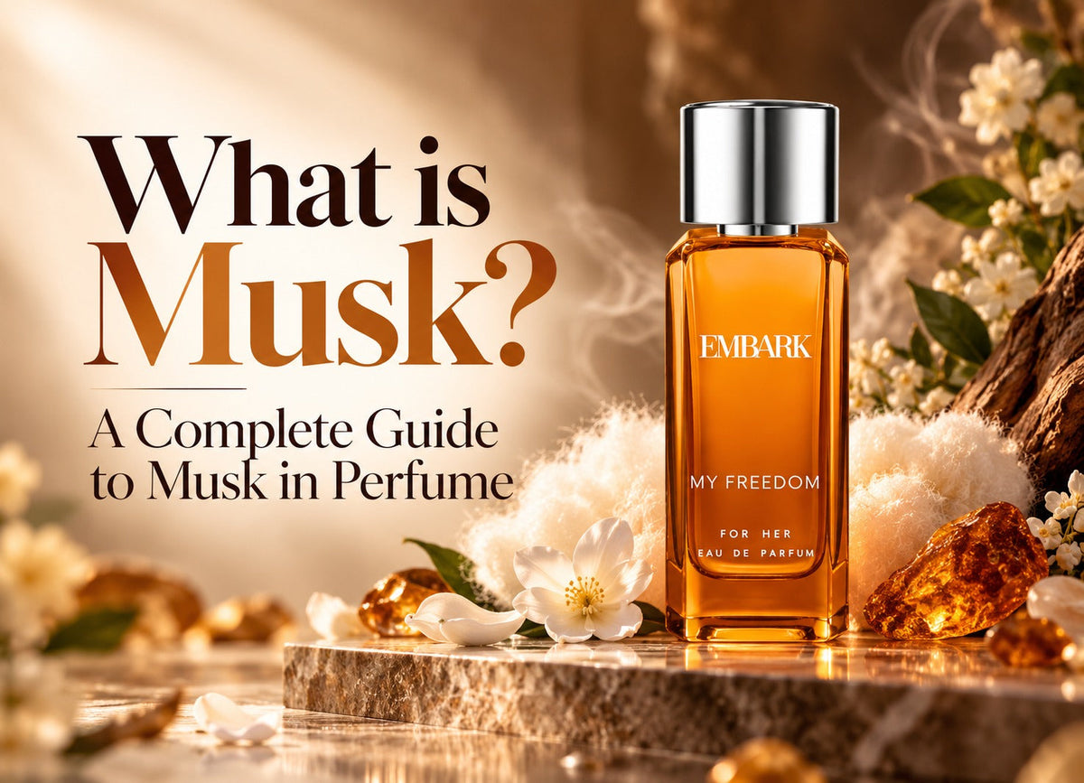 What is Musk? A Complete Guide to Musk in Perfume
