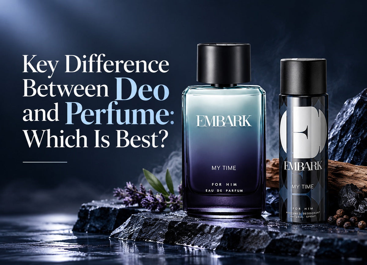 Key Difference Between Deo and Perfume: Which Is Best?