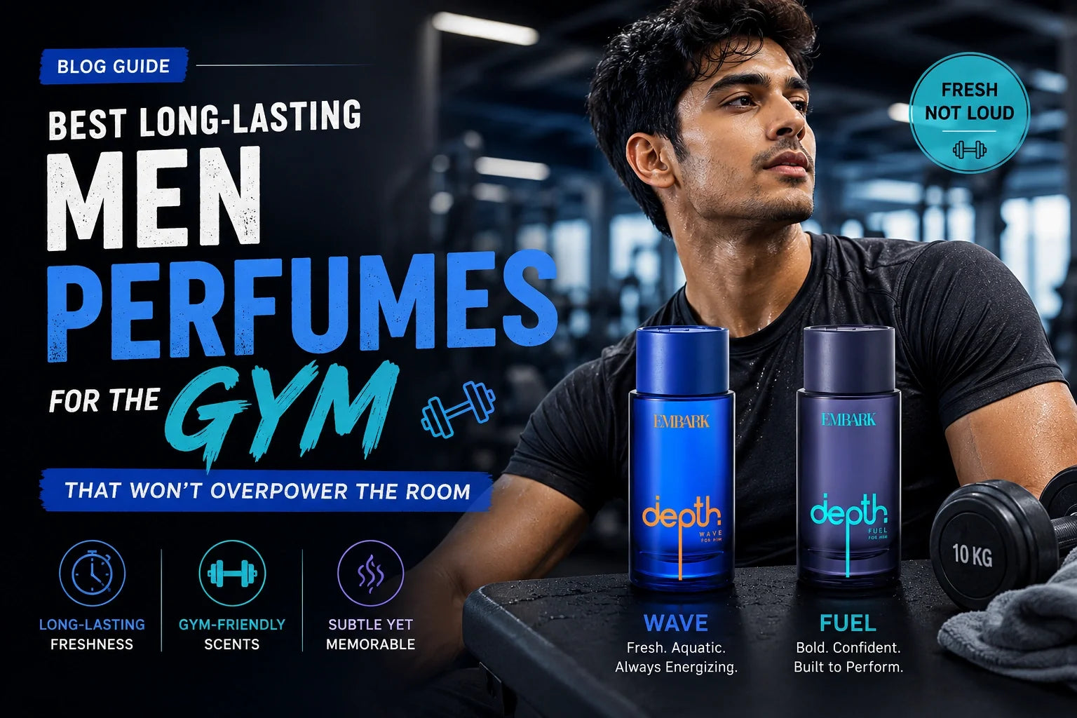 Long-Lasting Men Perfumes for the Gy