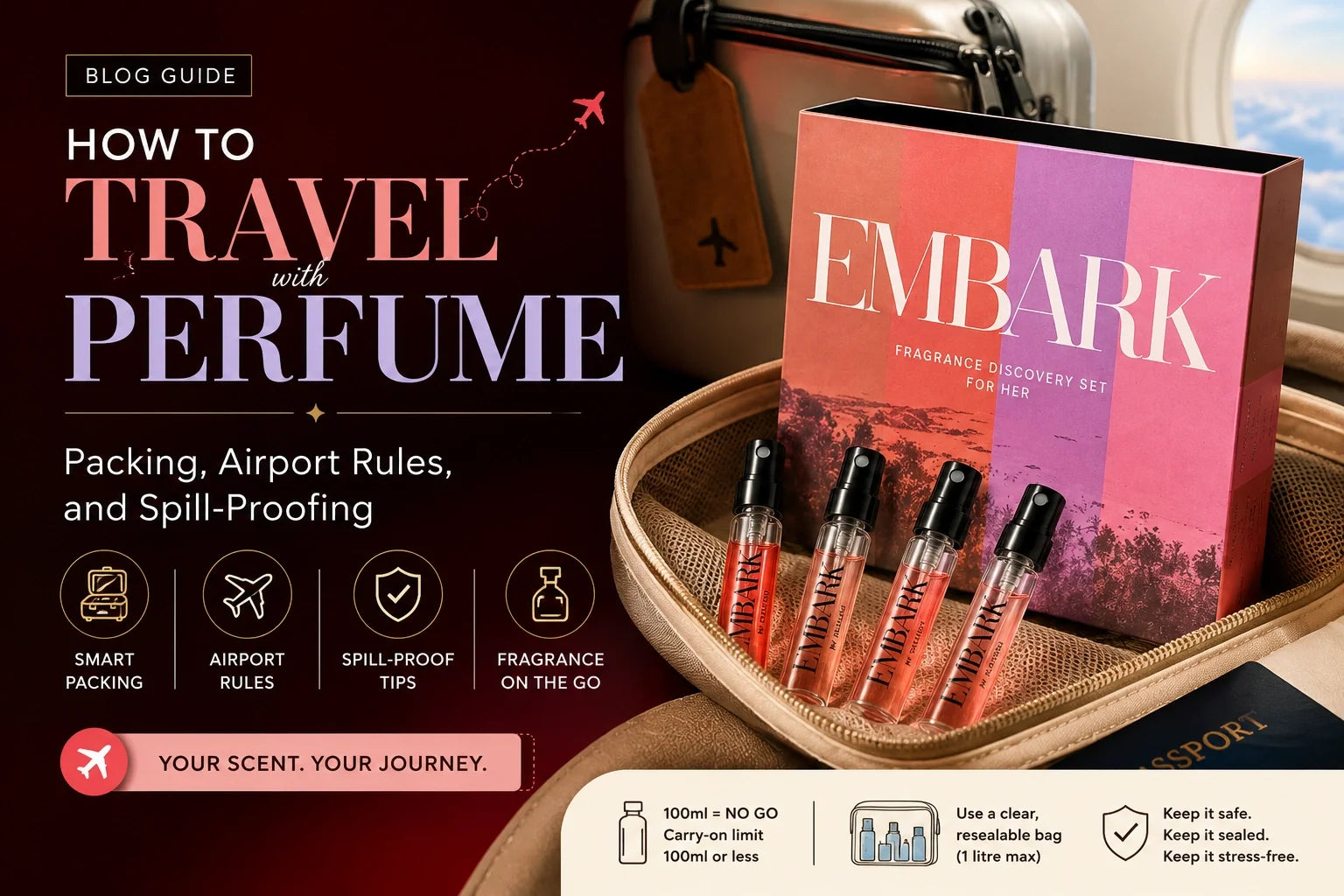 Perfume Travel Pack