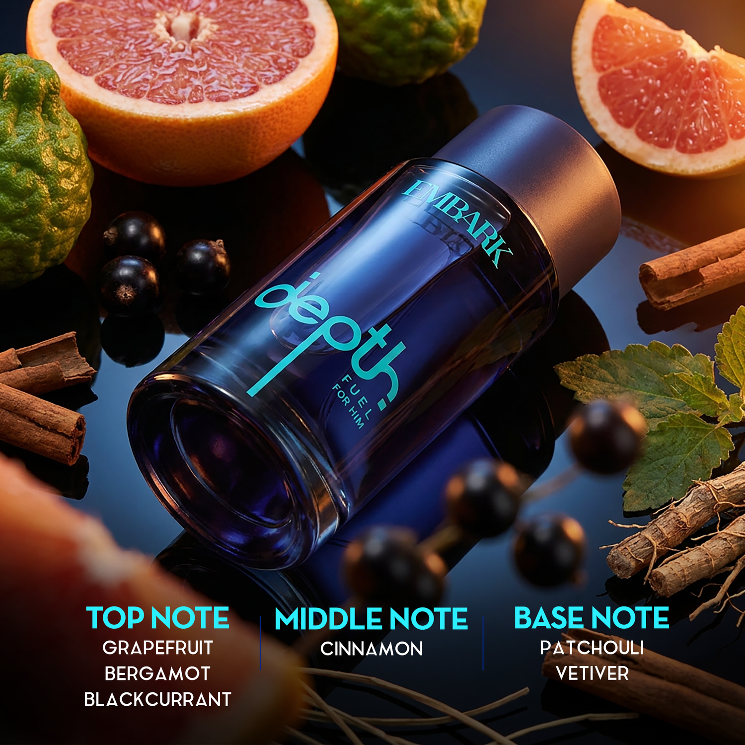 Fuel For Him - Eau De Parfum (EDP)