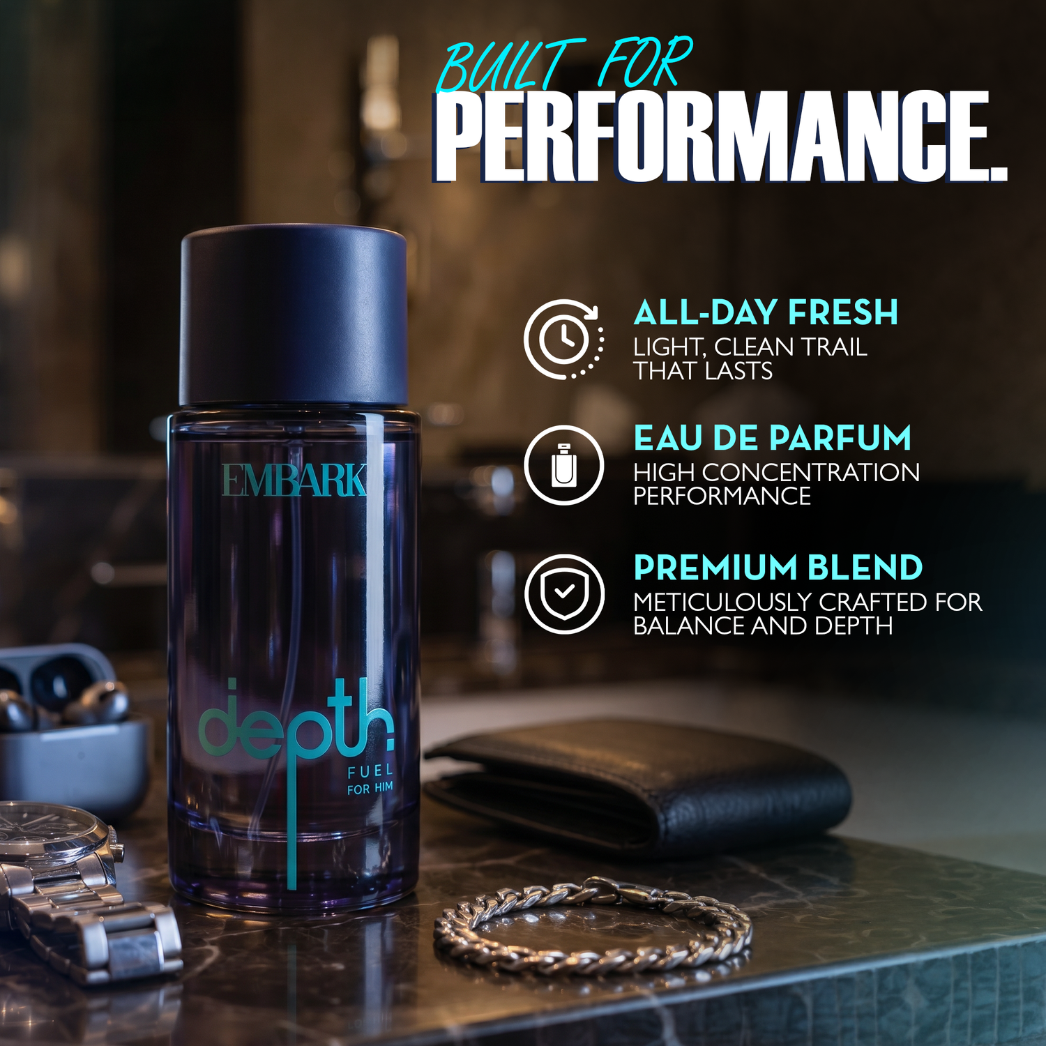 Fuel For Him - Eau De Parfum (EDP)