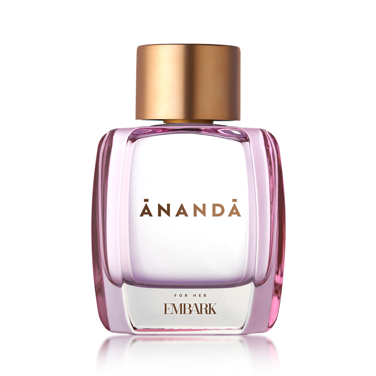 Ananda For Her - Eau De Parfum (EDP) Embark Perfumes Best Perfume for men Best Perfume for women Buy Perfume Online Best Perfume for Her Best Perfume for Her Long Lasting Perfumes