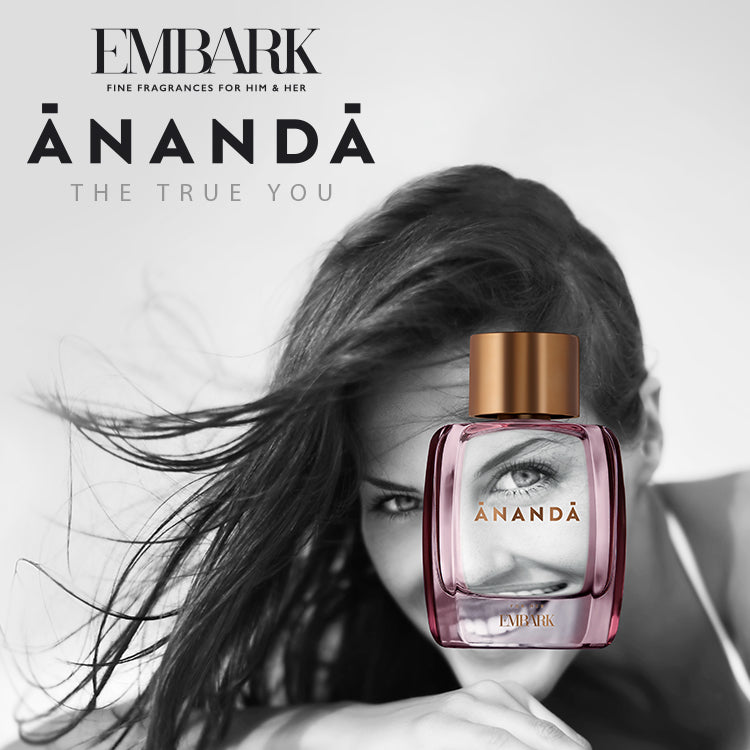 Ananda For Her - Eau De Parfum (EDP) Embark Perfumes Best Perfume for men Best Perfume for women Buy Perfume Online Best Perfume for Her Best Perfume for Her Long Lasting Perfumes